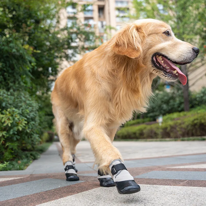 pet dog outdoor sport climbing non-slip wear-resistant shoe cover software protection lightweight running dog shoesg shoes