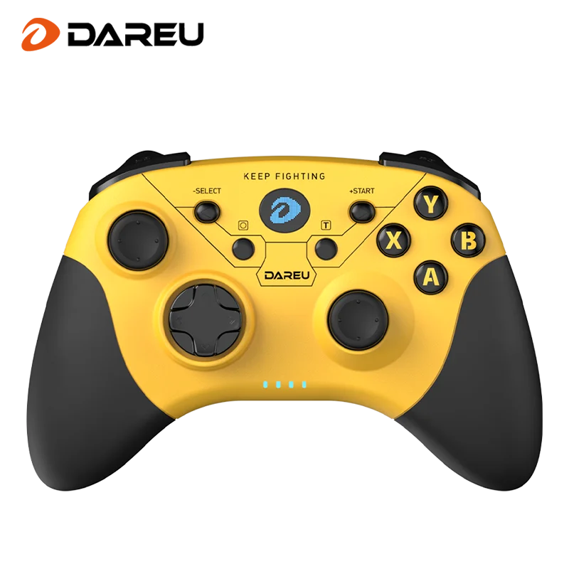Best quality promotional H101X joysticks & game controllers wireless two connection way enjoy gaming steering wheel gaming