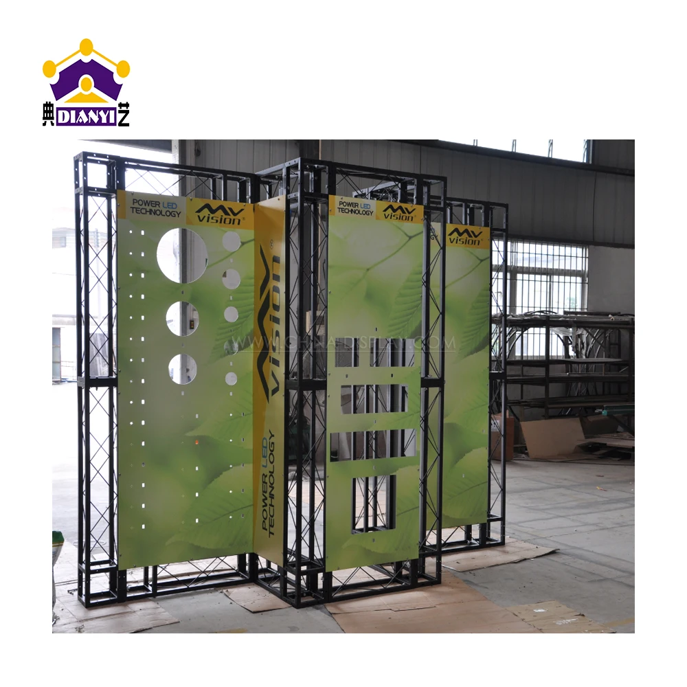 Heavy Duty 12 X 12 Plate Box Bolt TrussHot Sell Aluminum Square Screw Truss Same As Tomcat Thomas Truss Speaker Lift