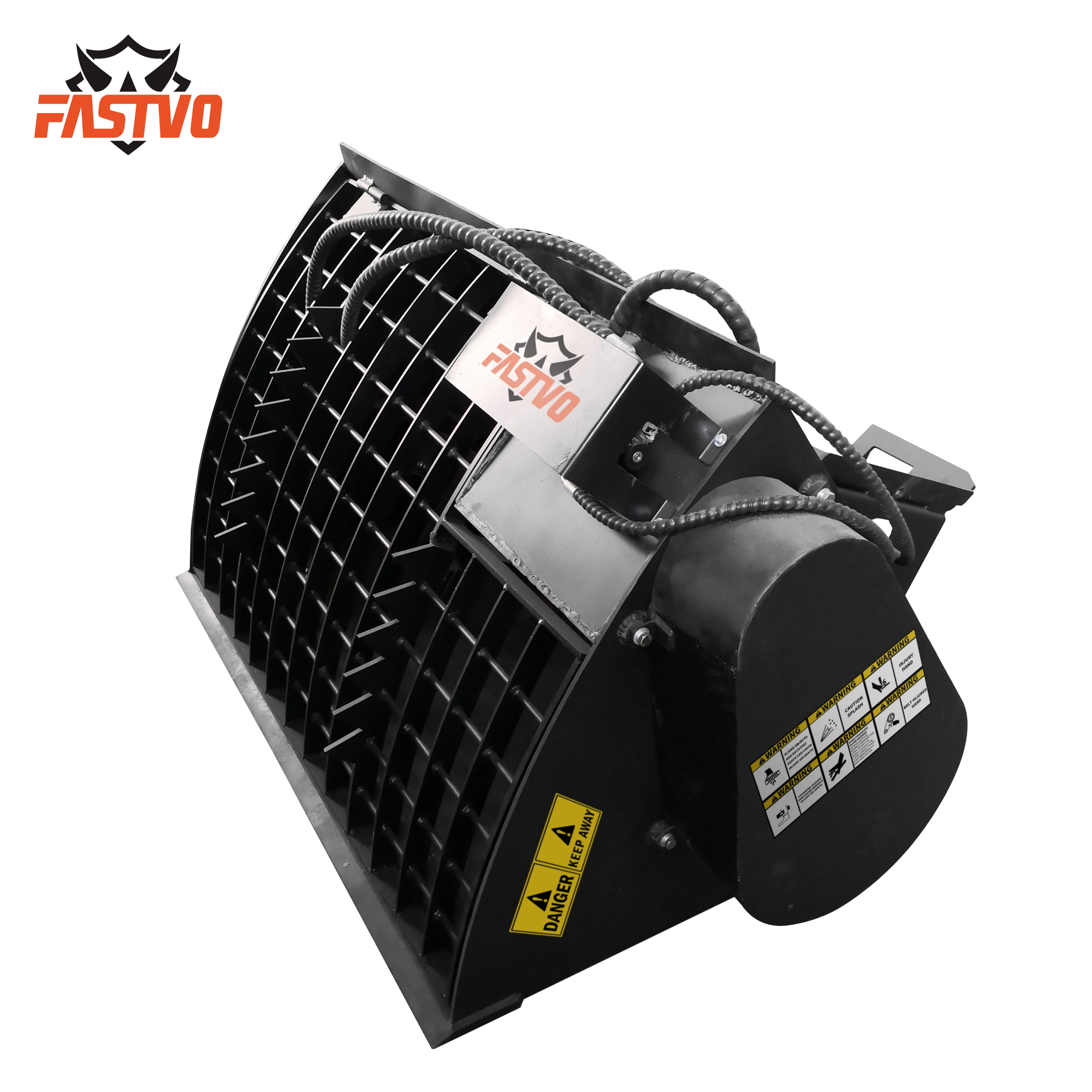 Mixer Bucket for Bobcat Skid Steer Compact Track Skid Loader