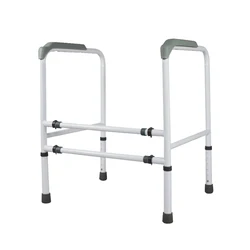 Поручни для туалета для пожилых, безопасная направляющая для туалета, рама для туалета для ванной комнаты с ограниченными возможностями