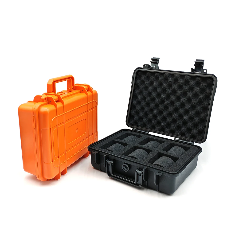 Factory Direct Outdoor Waterproof Hard Plastic Equipment Case Valuables Safety Case with Hot Sale Tool Boxes