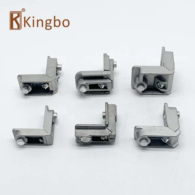 Aluminum Window Corner Joint Polished Surface Well-Fixed Modern Door Accessories Hardware Profile Alloy Apposite Middle East