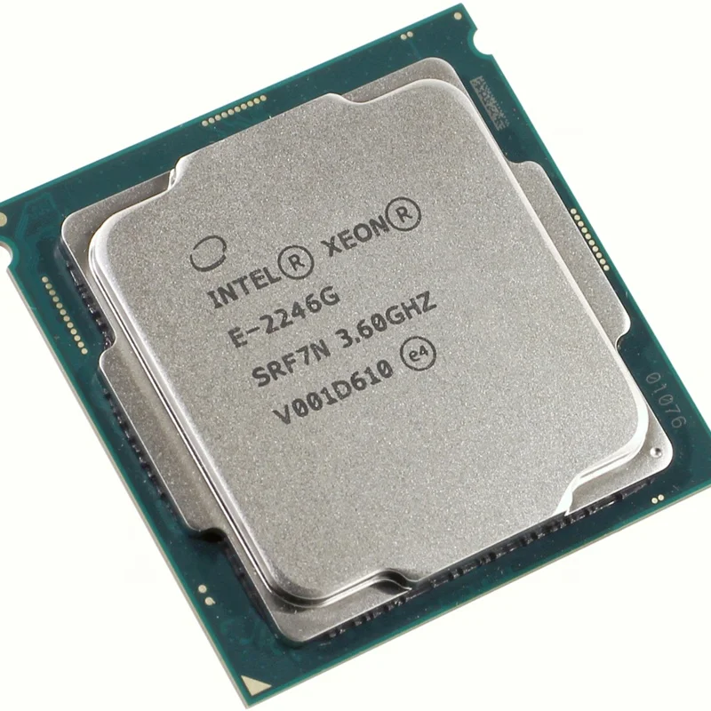 FOR Intel Xeon Processor E-2246G 12M Cache, 3.60 GHz FCLGA1151