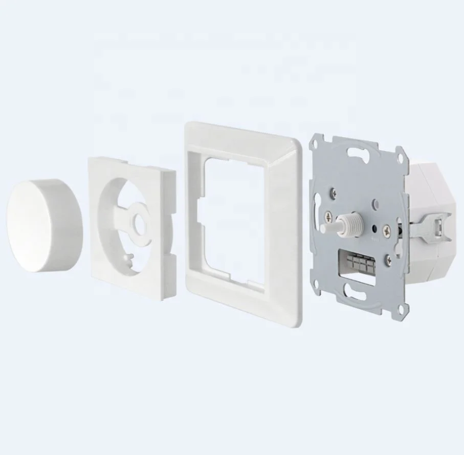 Certificated Z-wave Plus Smart Home LED Light Controller Wall Dimmer Switch from Sunricher