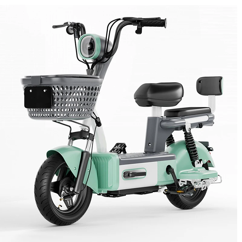 Paige Factory OEM/ODM 350w Electric Bikes Scooter With Pedal Electric Scooter Bike 14 Inch Wheel For Adults For Men And Women