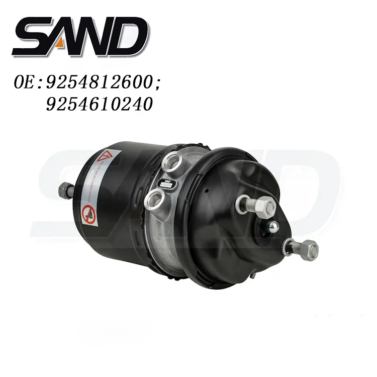 SAND long stroke T24/24 spring disc brake chamber brake 9254812600 9254610240