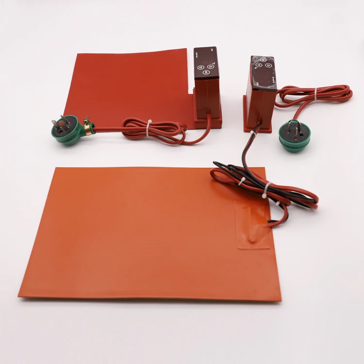 
Whole oven heating element induction portable heater pad silicone rubber heater 