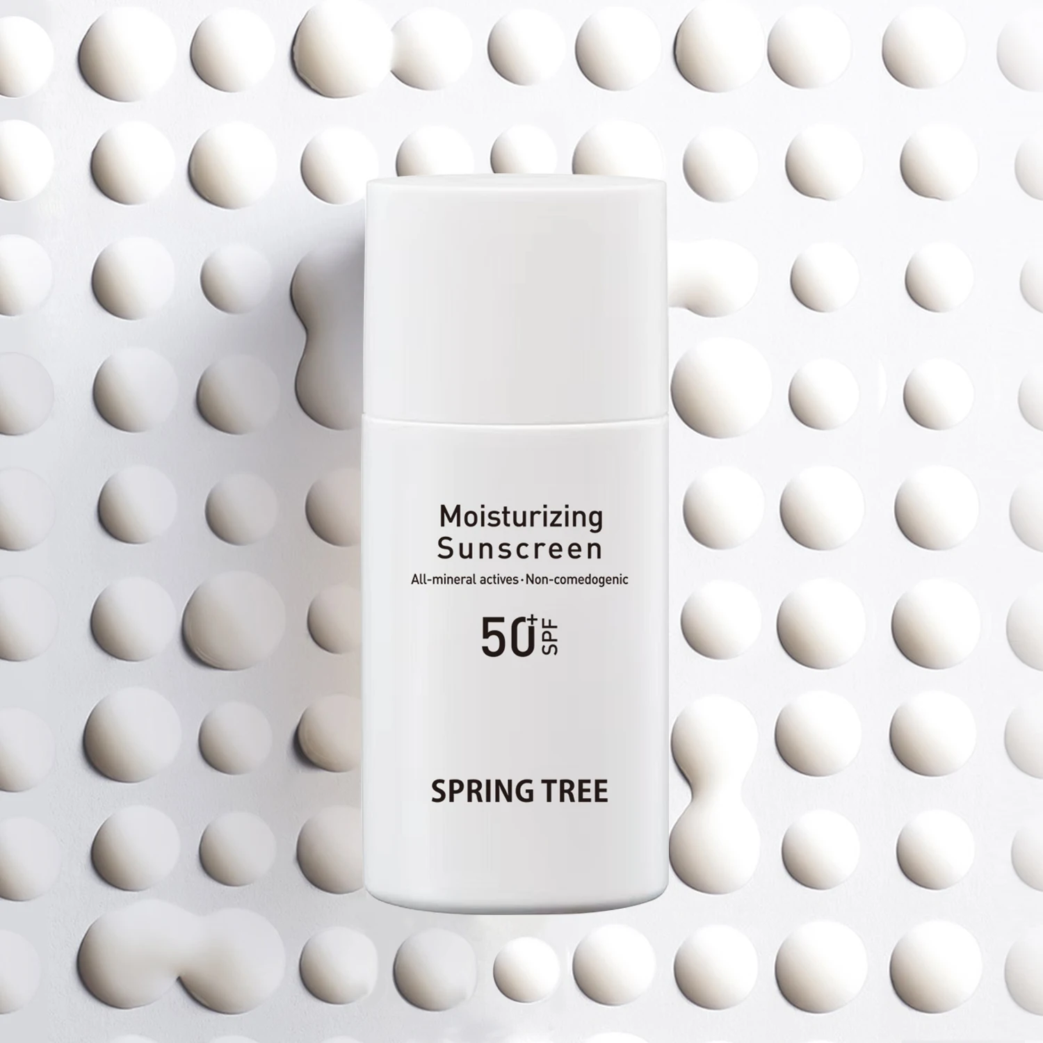 Natural Whitening Sunblock Anti- UVA/UVB Sun Screen Cream SPF 50 Sunscreen Cream