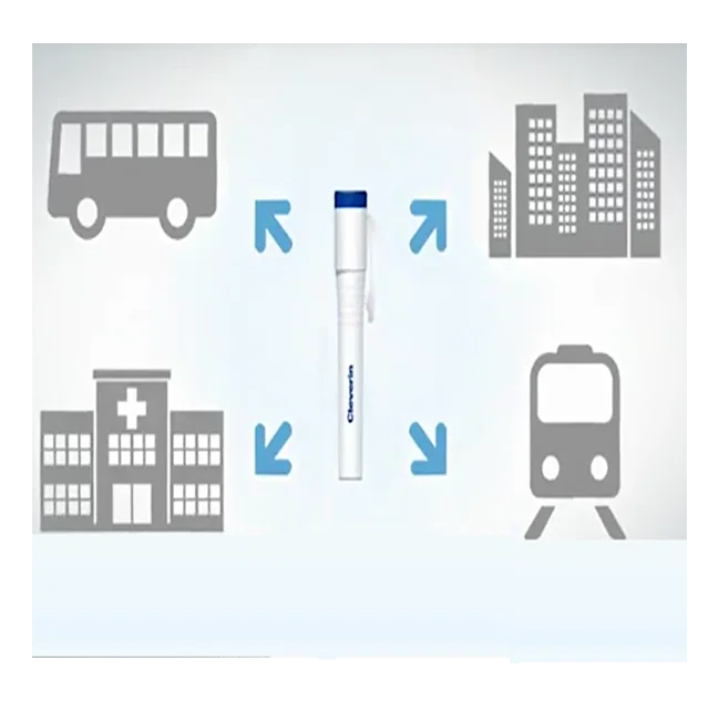 Диоксид хлора диоксид стерилизация дезинфекция воздуха с ручкой 005-1 7 дней