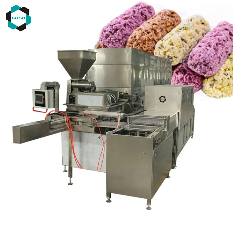CE certification cereal bar production line for factory