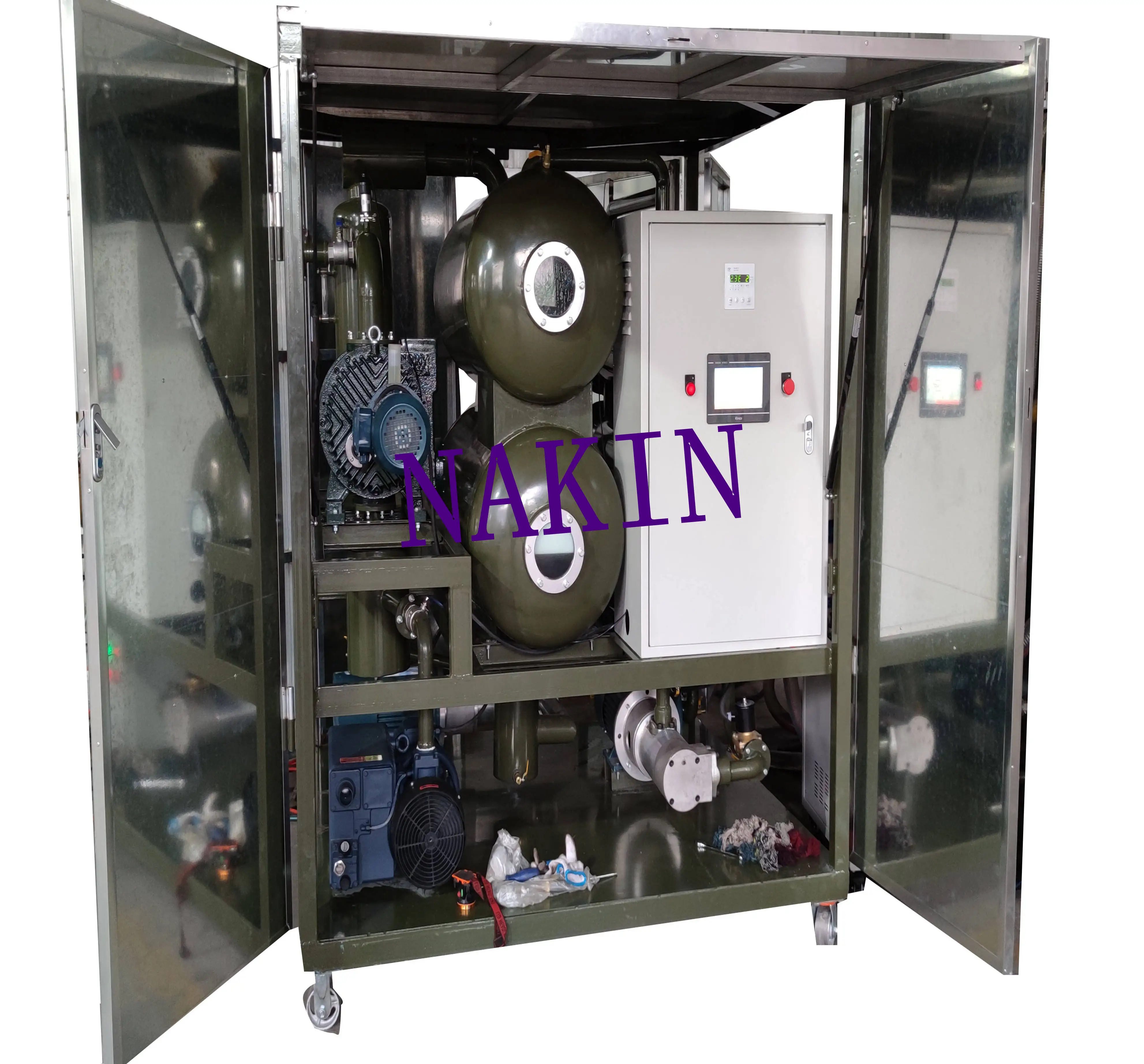 High-grade Ultra-high Used Transformer Oil Recycle Machine Vacuum Transformer Oil Regeneration System