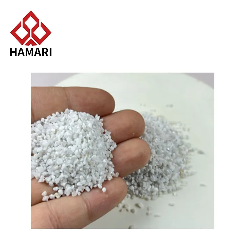 Ordinary quartz sand 10#-40# manufacturers wholesale building materials Float glass raw materials road construction materials