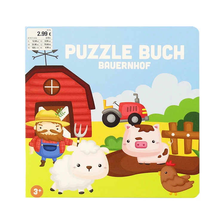 Печать по запросу, оптовая продажа, цветная образовательная детская доска, книга с коробкой, образовательная книга для детей