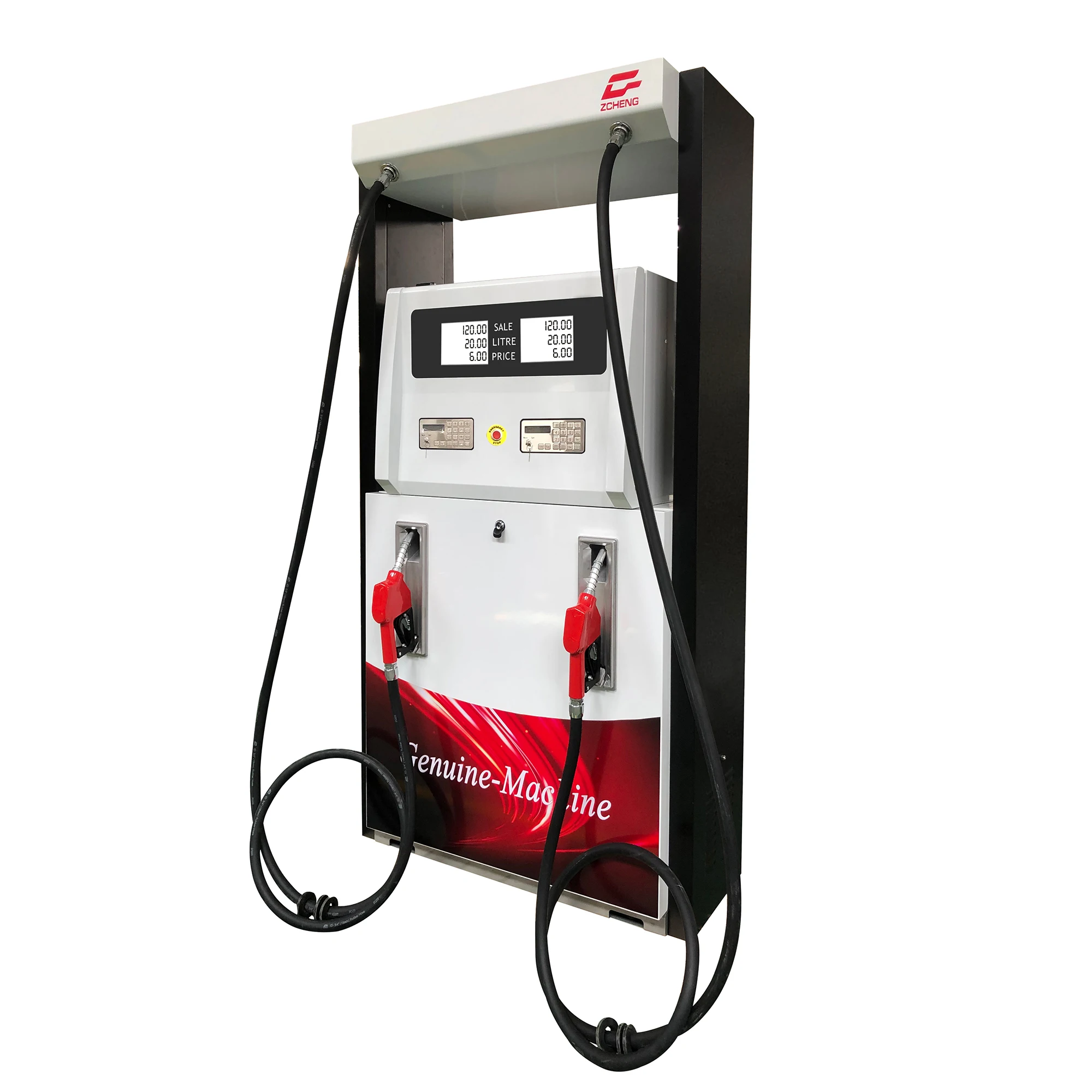 Tatsuno ex proof pts pos system gas station fuel dispenser for service equipment
