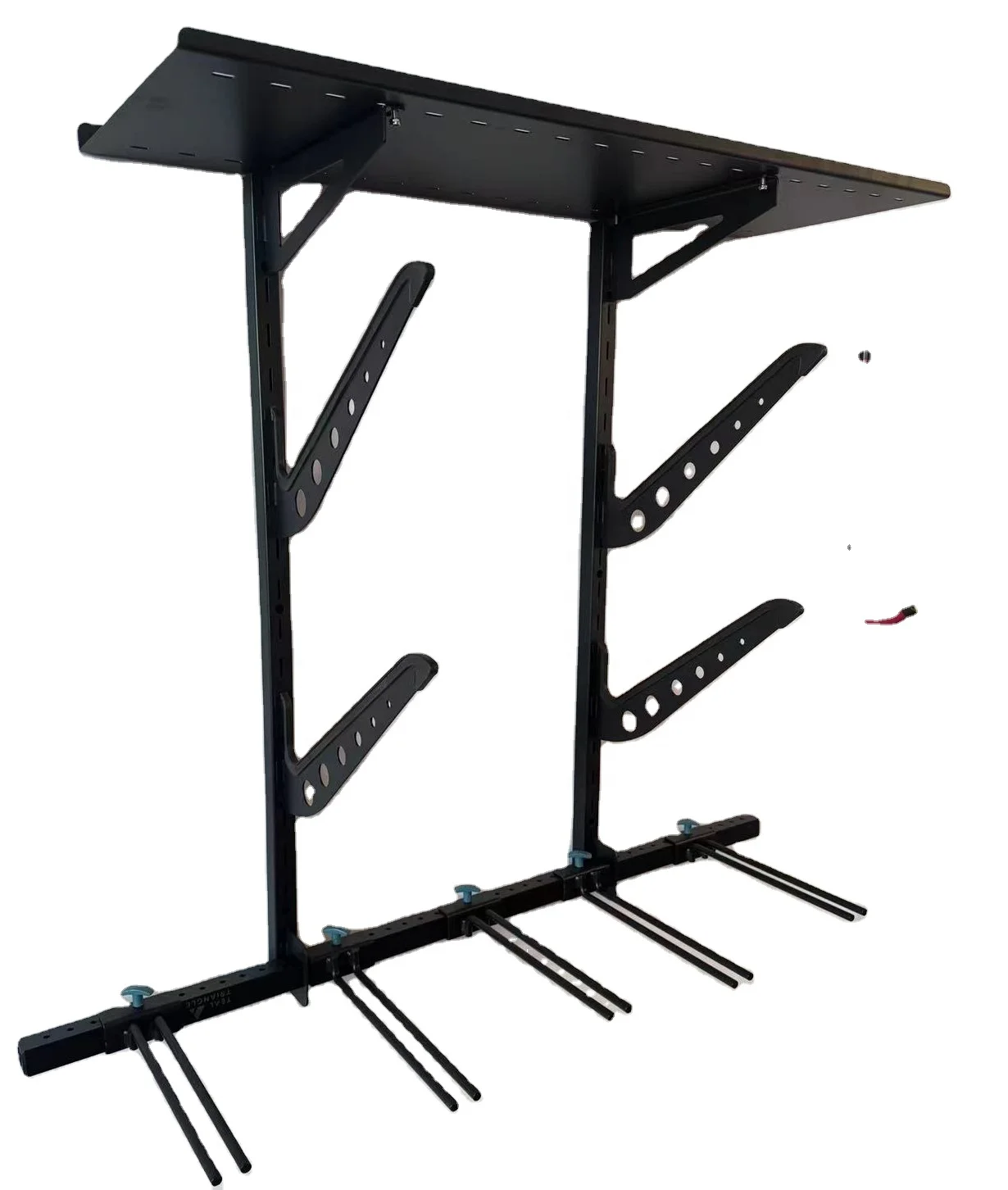 Multifunctional Bracket Wall Mounted Storage Rack Hanger Kayak Wall Rack Wall Racks for sk and snowboard