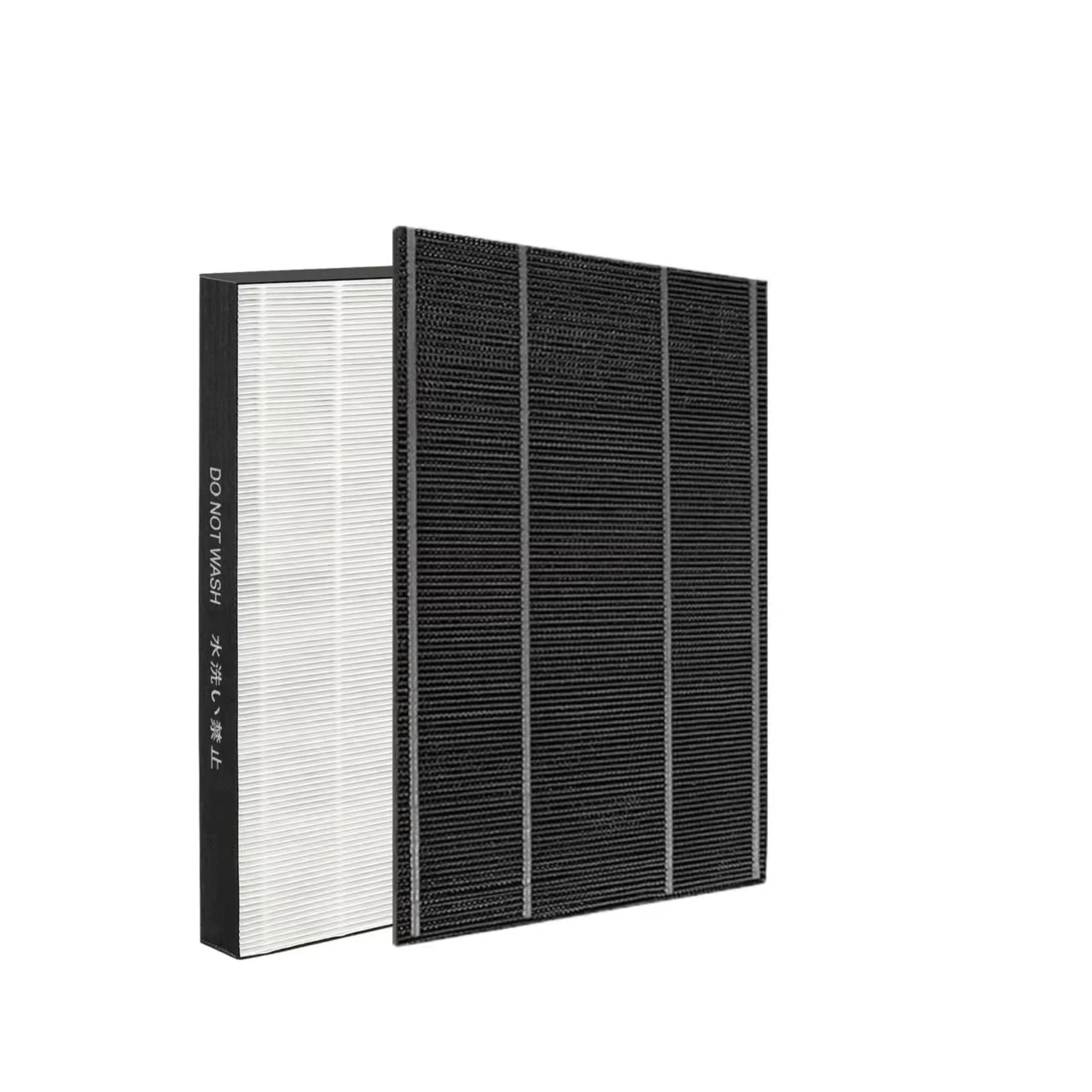 KC-850U Replacement Filter Compatible With Sharp Air Purifier KC-850U Filter HEPA + Activated Filter  Part 2Pack