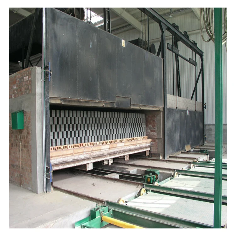 ATBRICK AT01 Electric Clay Brick Tunnel Kiln For Southeast Asian Market