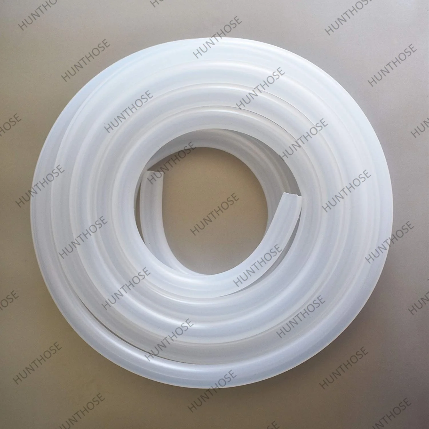 Precut Flexible Thick Silicon Air Hose Pipe High Temp Pure Food Grade Silicone Tubing for Home Brewing Wine Making Pump Transfer