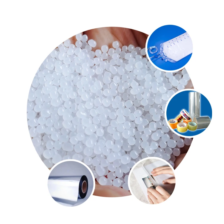 Plastic Raw Material for Medical CPP Film Polypropylene Virgin Granules