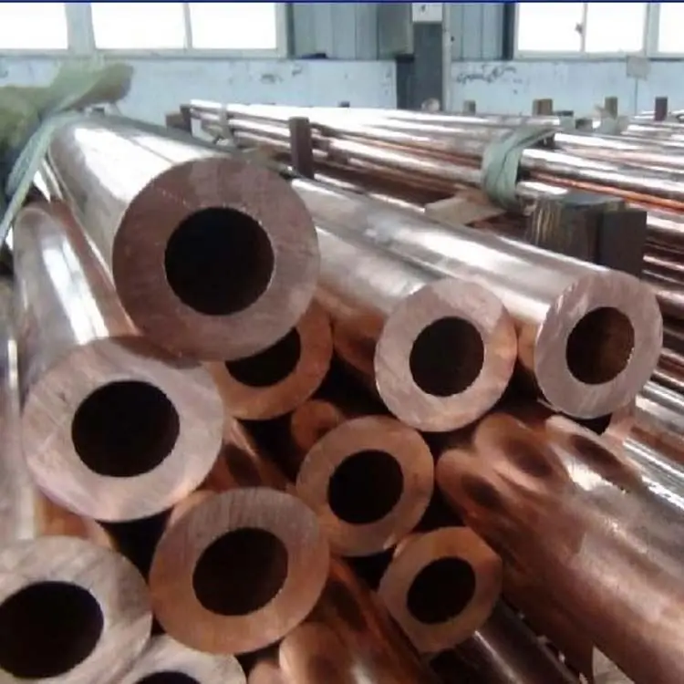 Hot Sale Copper Square Mould Tubes C1100 Copper Pipe For Building