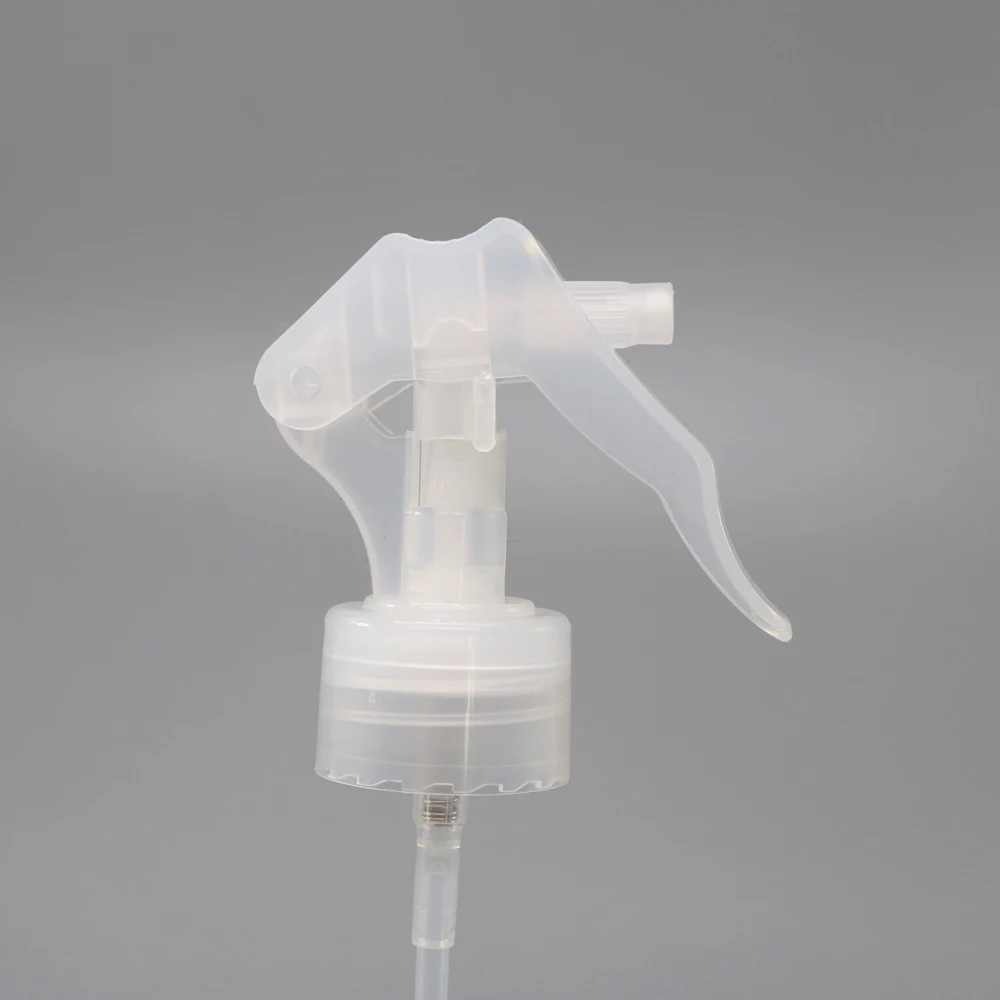 
smooth skirt down lock mini plastic sprayer trigger 