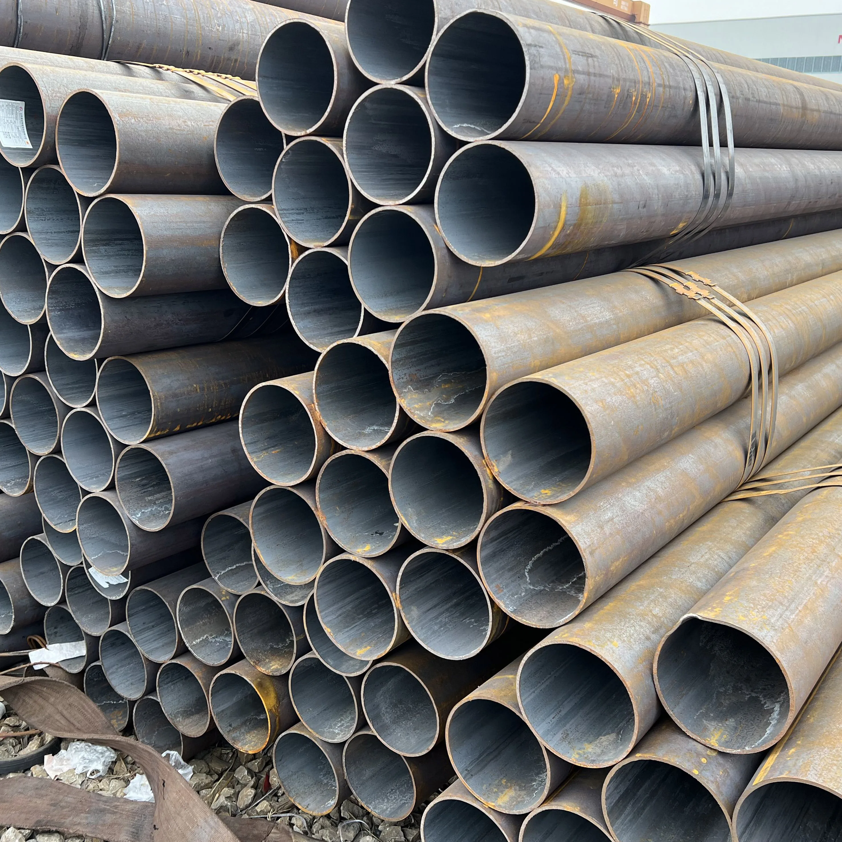 cold drawn large diameter finished 600mm diameter 13crmo High Strength Carbon Steel Pipe