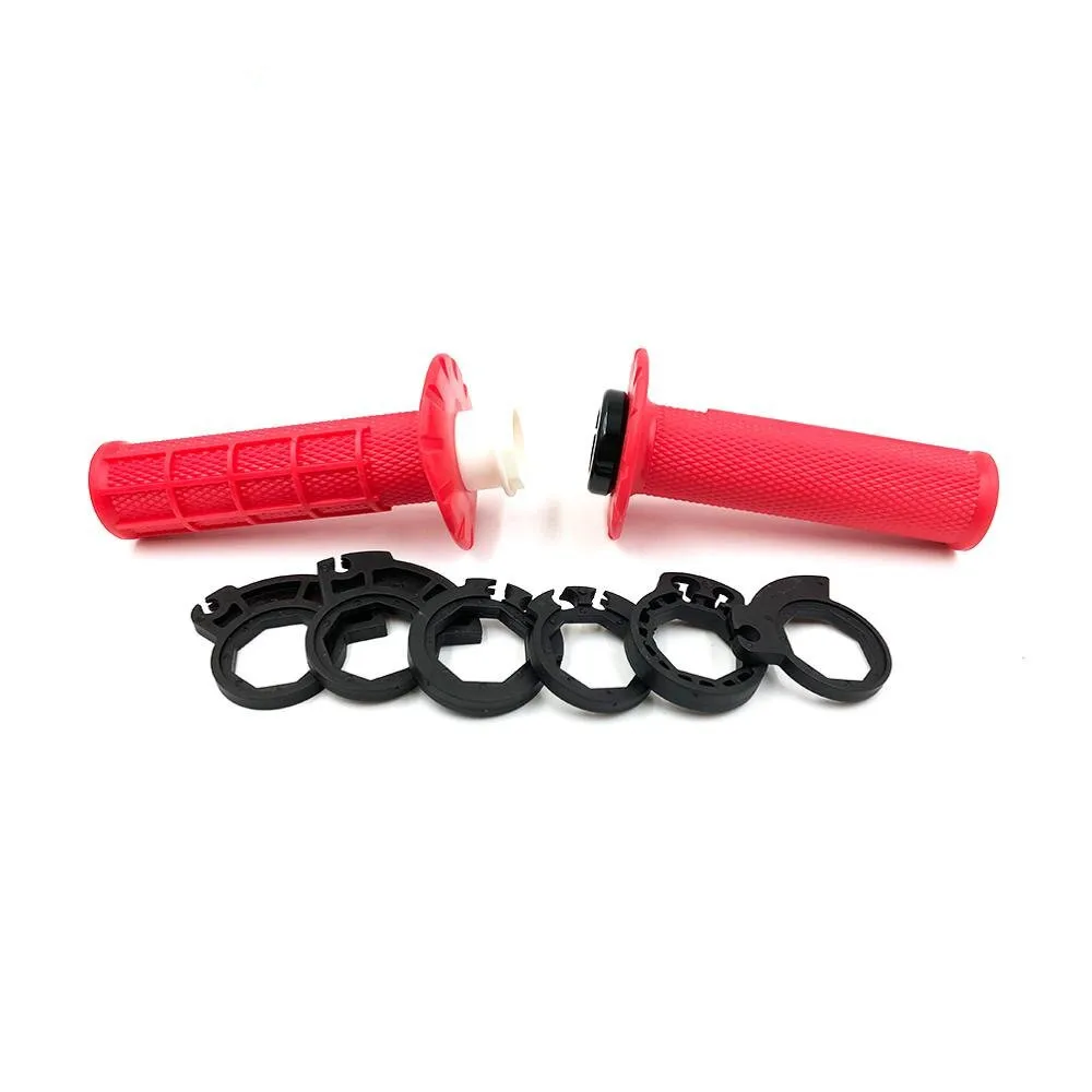 Off-road Motorcycle Universal Dirt Bike Motocross 22mm Handlebar Locking Mechanism Handle Grip Hand Grips motorcycle grip lock