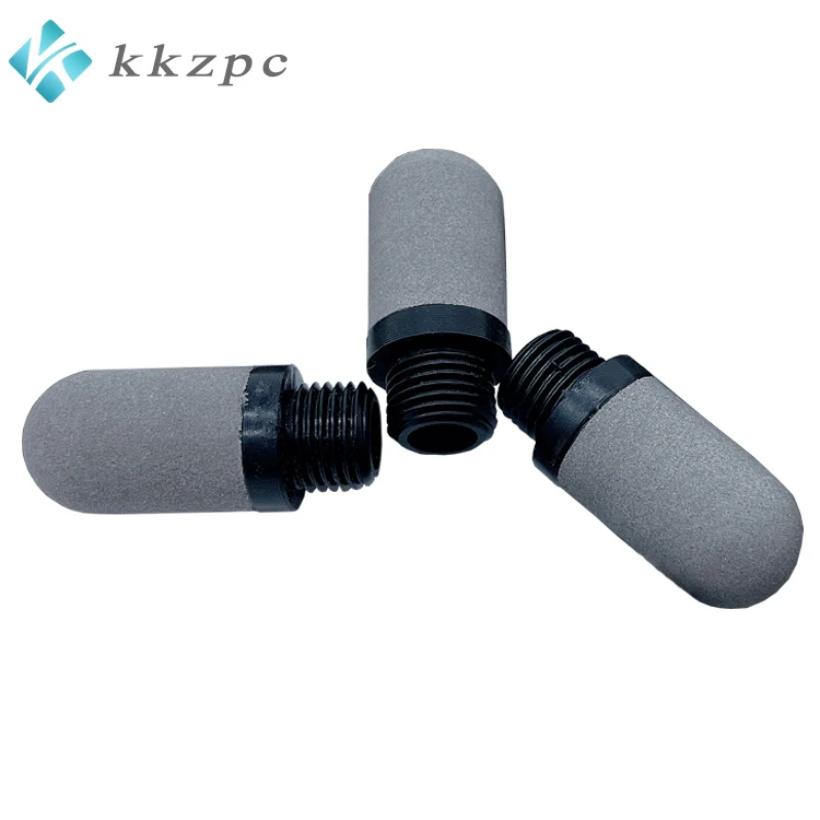 Silencer Pneumatic Plastic Mute Dustproof Exhaust Filter Pse China Factory  Smc Type Pisco Muffler