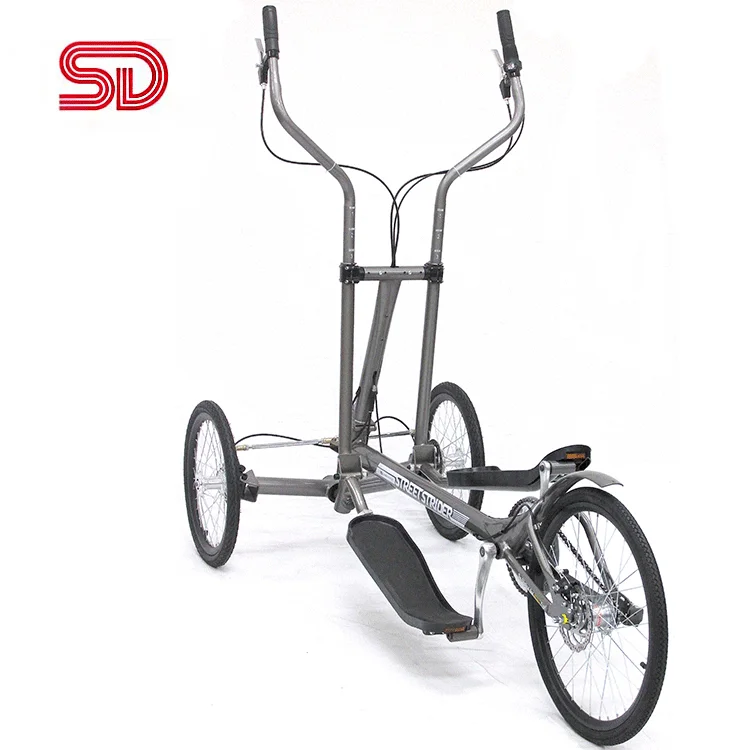 
High Quality Wholesale Outdoor Indoor Elliptical Exercise Bike 