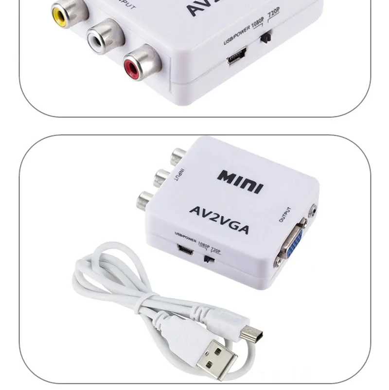 Mini AV to VGA box (3)