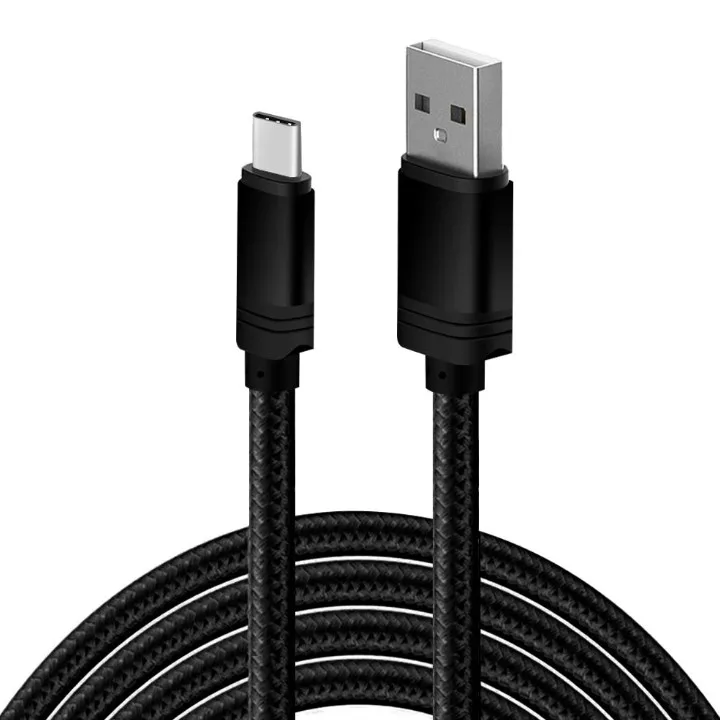 TKETAI New Material Braided Aluminum Housing 1m 2A Fast 5 Pin Micro Types USB Data Cable For Android Phone