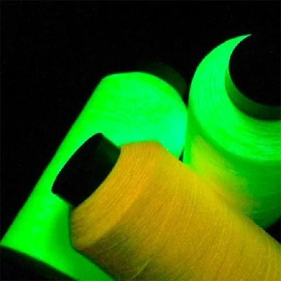 Recycled Glowing Yarn&luminous thread