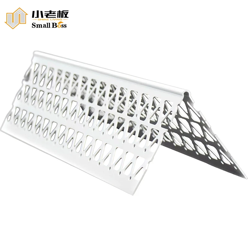 1st grand virgin  Pvc Vinyl stucco corner bead drywall corner bead 4'x4'for plaster system