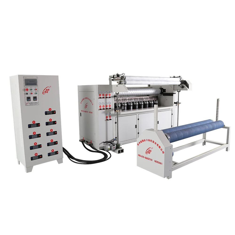 China Made Computerized Multi Head Quilting Embroidery Machine for blanket