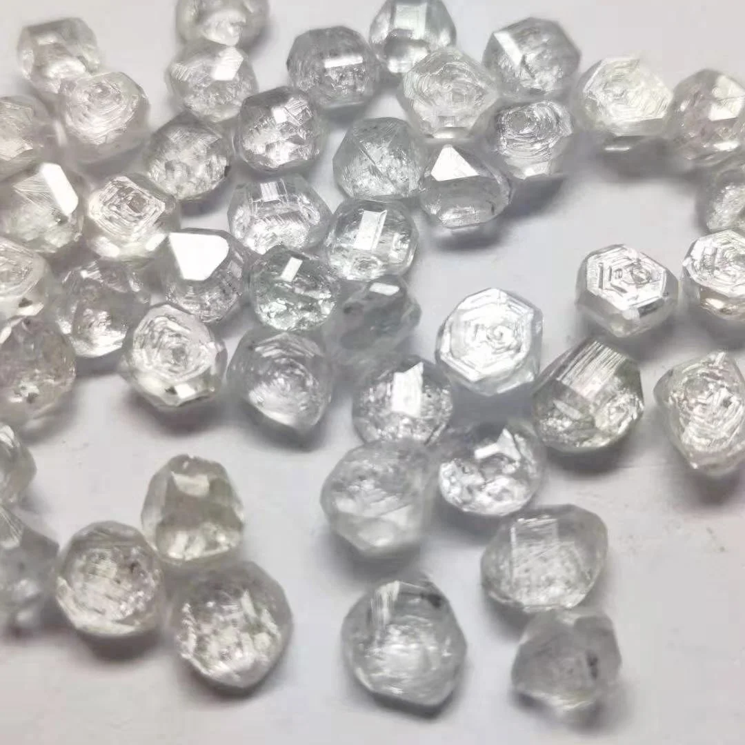 3 4  5 carat uncut raw rough lab grown synthetic cvd hpht diamond diamonds jewelry