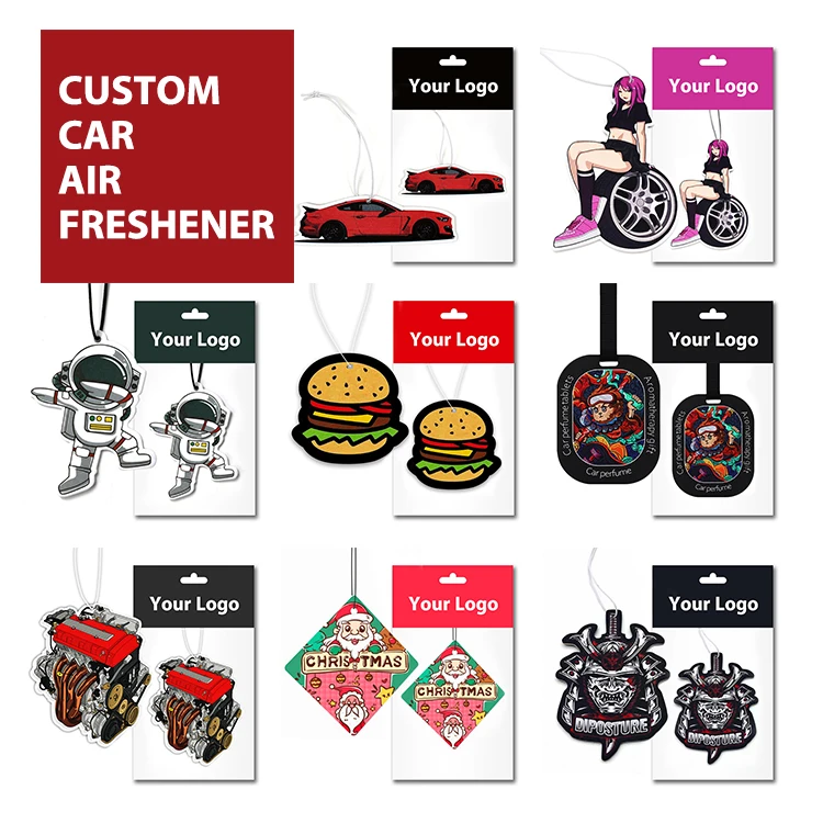 California Scents Car Deodorant Long Lasting Adult Sexy Paper Car Air Freshener