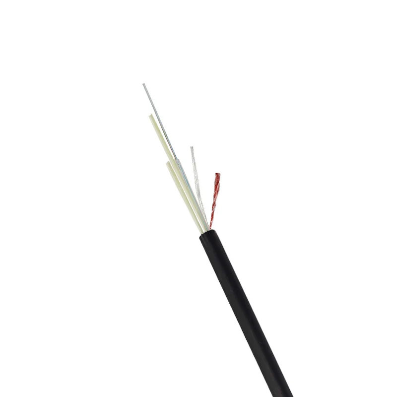 cable de fibra optica asu 24 core adss span 200 300 asu 24 hilos fibre optical cable