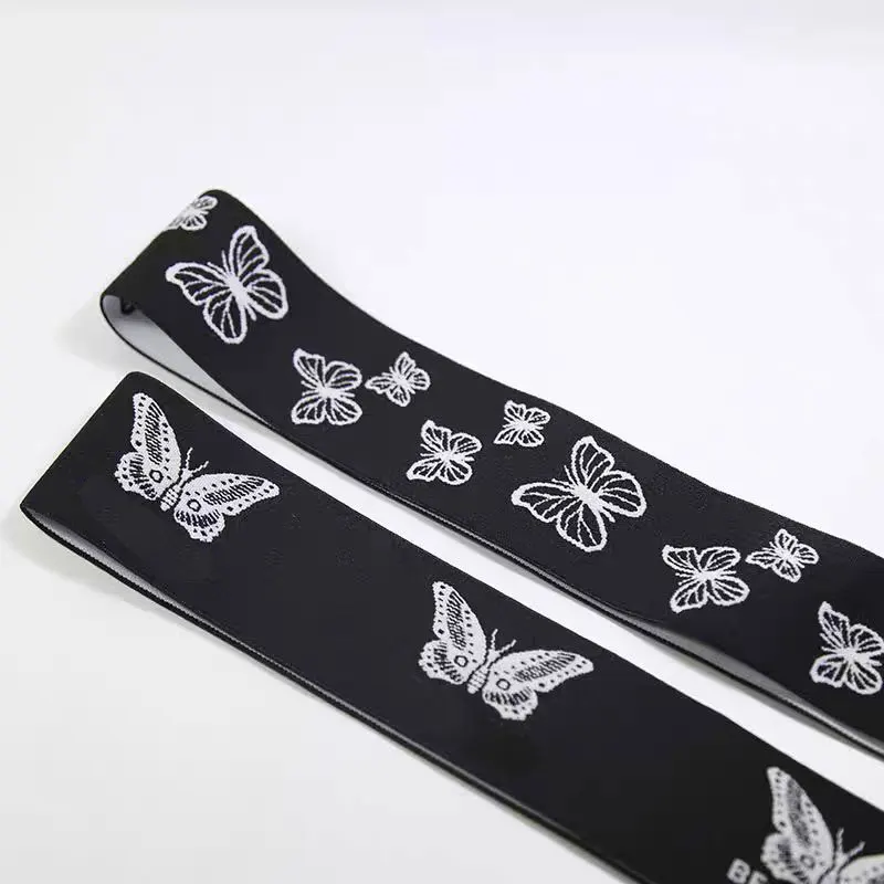 elastic band for fitness for gym sport breathable  knit elastic band knit cuffe