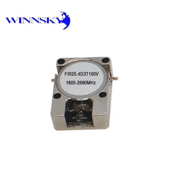 WINNSKY RF Isolator Drop in Low Insertion Loss 80MHz-30GHz-Original Design with Custom Service RF Component