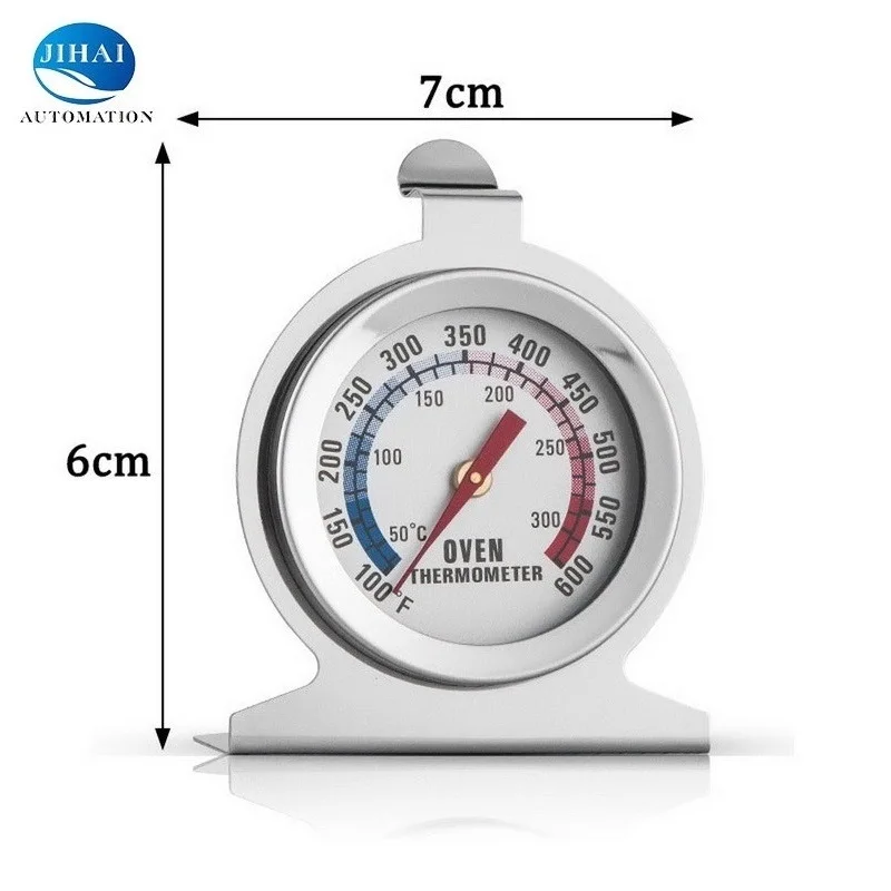 Hot Selling Product Home Precision Stainless Steel Oven Dial Thermometer