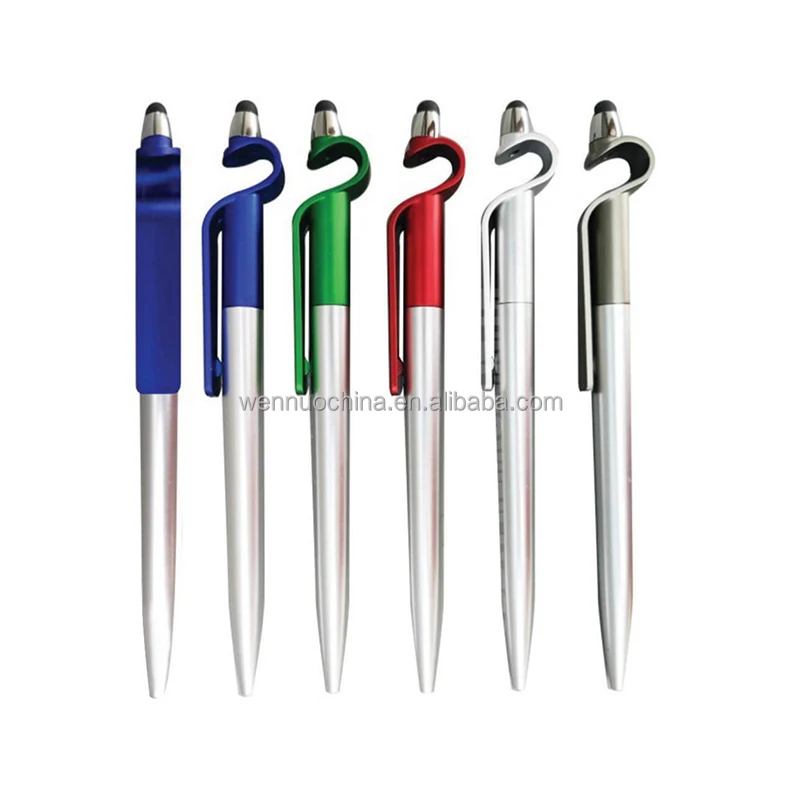 soft touch screen hand writing stylus pen and phone holder for iPhone android