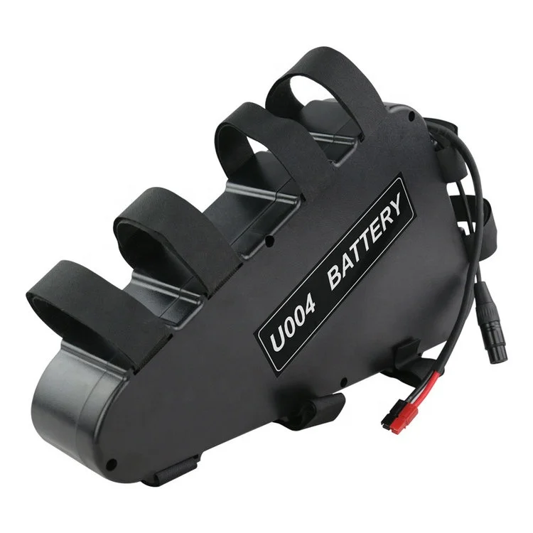 
Rechargeable Triangle Type Lithiu Li-Ion 52V 20Ah Ebike Battery Pack for 48V 1000W BBSHD BBS03 Bafang Motor 