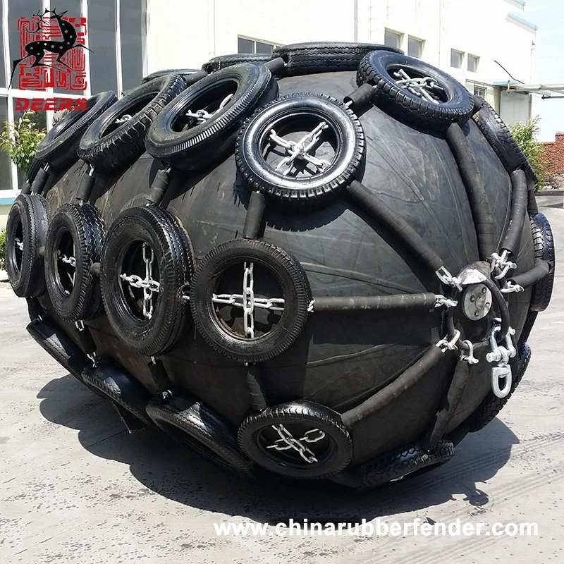  Пневматические резиновые кранцы yokohama для