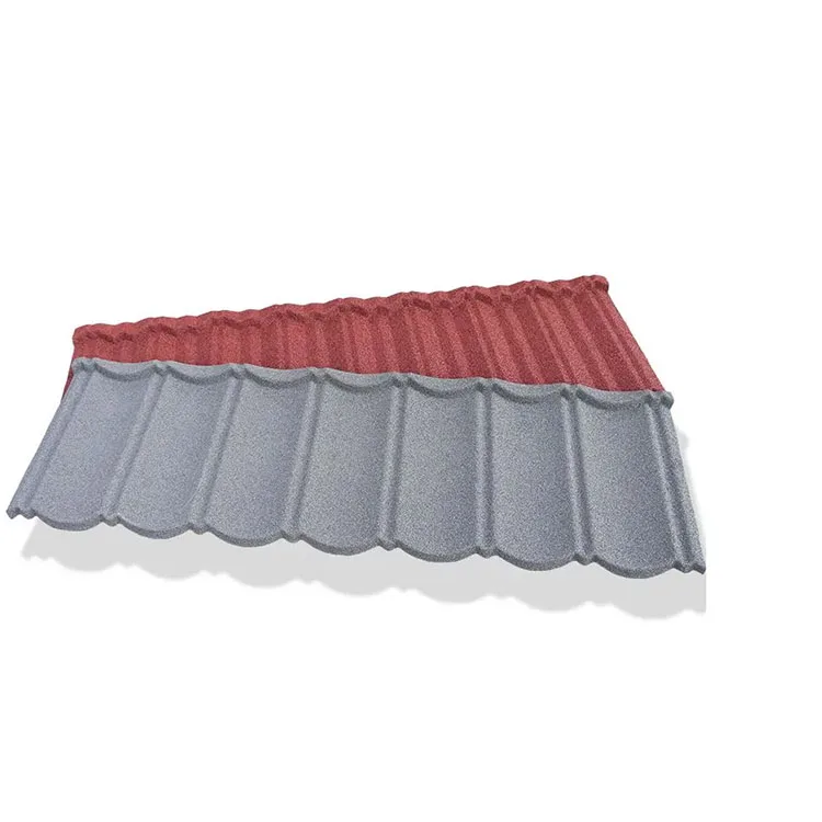 bond roof tile 0.38mm color stone coated metal roof tiles roofing tile (1600427711627)