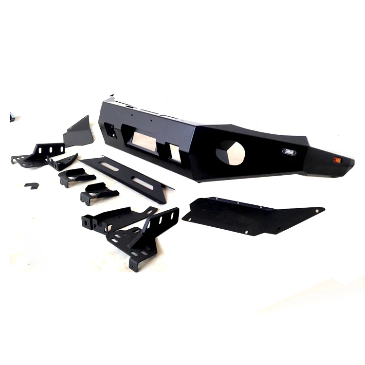 Wholesale China 4x4 Offroad Steel front Car Bumper 4x4 for Mitsubishi Pajero 05-14 front Car Bumper