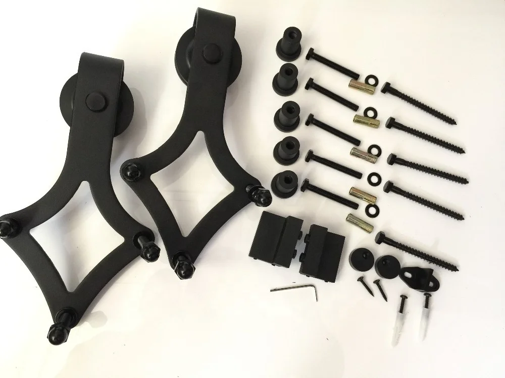 
Barn wood sliding doors hardware & Barn door track system 