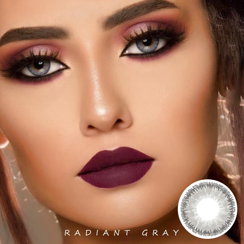 
natural eye contact lens wholesale manufacturer natural looking cosmetic contact lens color lenses 