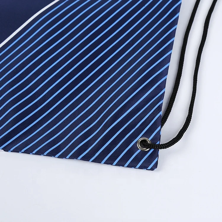 Byleading Outdoor Sports Waterproof Gym Polyester Drawstring Shoe Bag