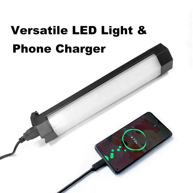 LUXCEO P200 6W 500LM Remote App Control IP67 Waterproof Magnetic Photography Equipment Handheld Full Color RGB LED Video Light